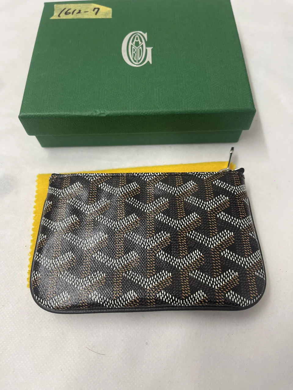 GOYARD SENAT NANO COIN CASE view 3