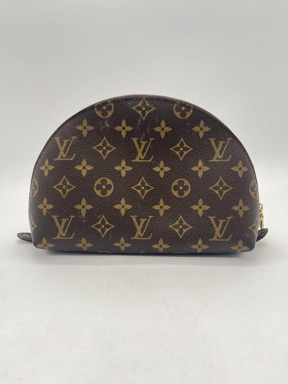 LV MONOGRAM TROUSSE DEMI RONDE