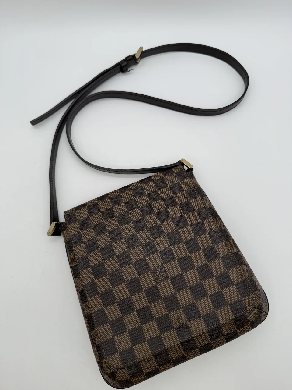 LV DAMIER MUSETTE TANGO SALSA LONG