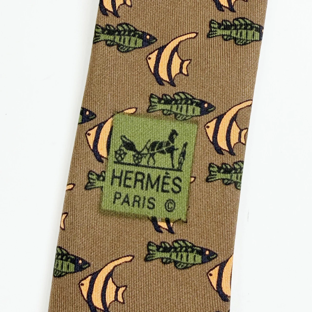 HERMES NECKTIE view 5