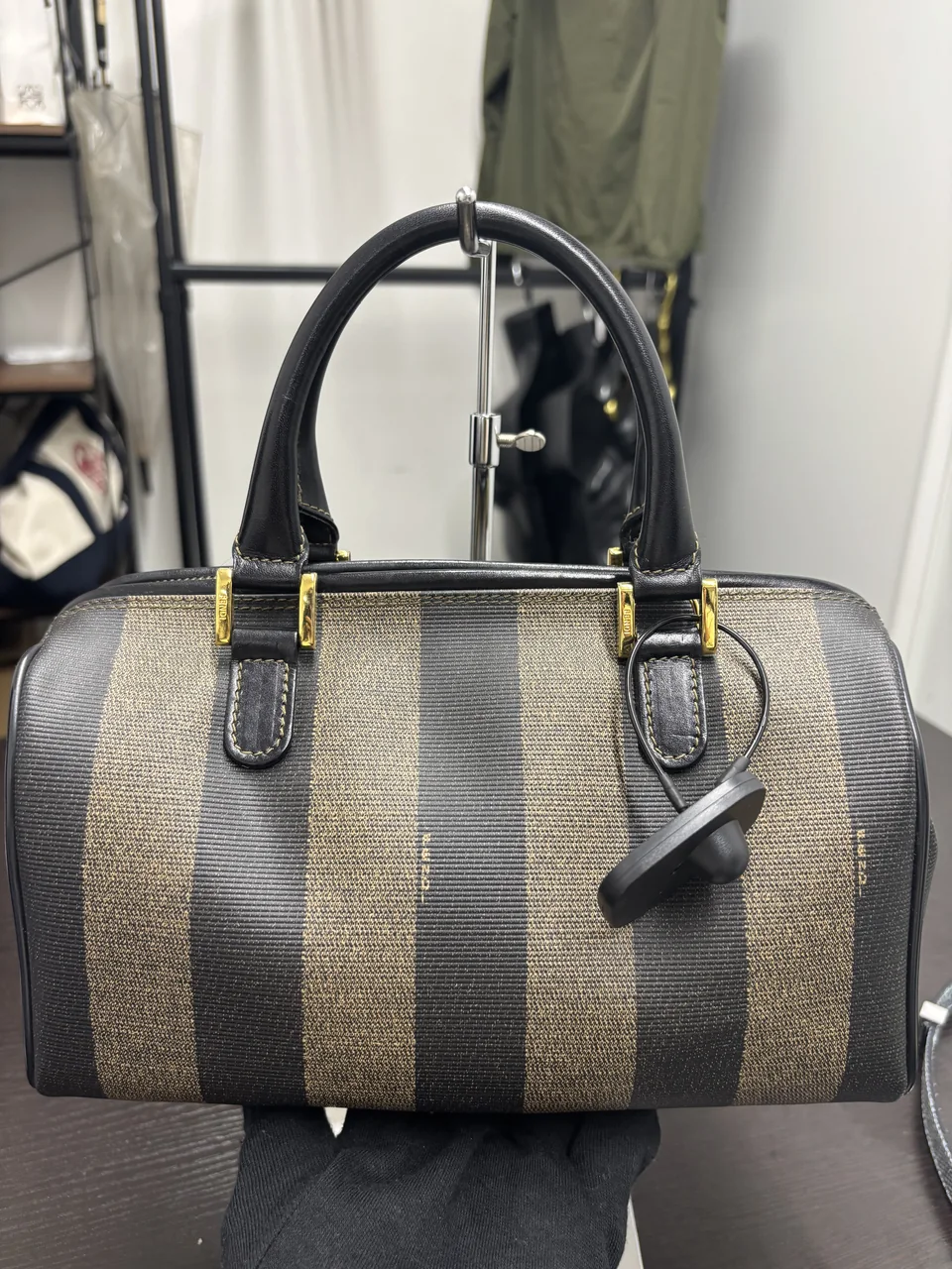 FENDI PECAN TWO-WAY BAG view 14