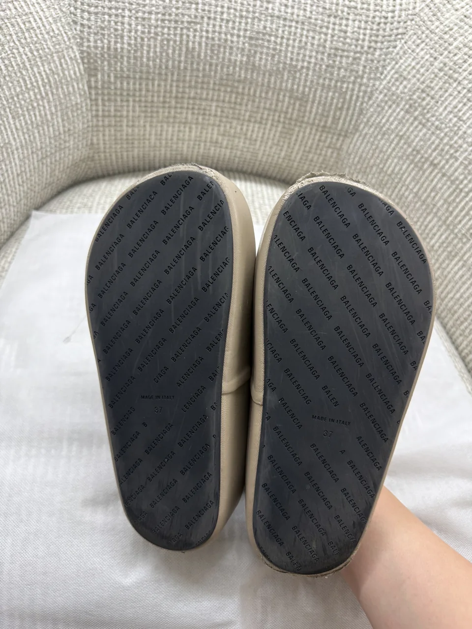 BALENCIAGA SANDALS view 5