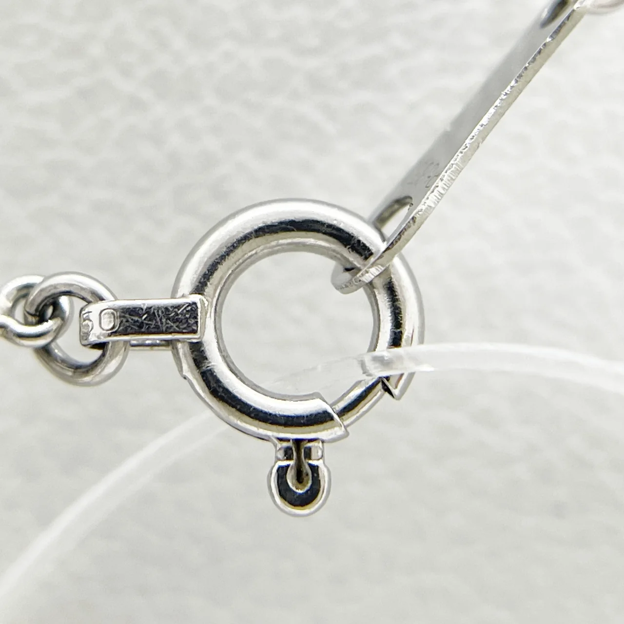 PT850/PT900 DIAMOND NECKLACE FD0.30CT 2.8G view 9