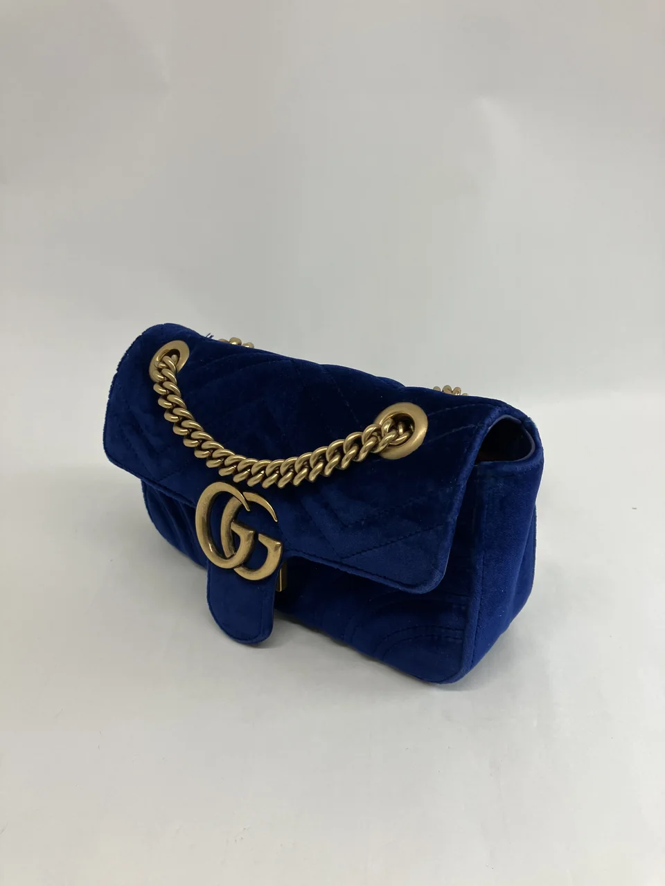 GUCCI MARMONT CHAIN SHOULDER BAG view 3