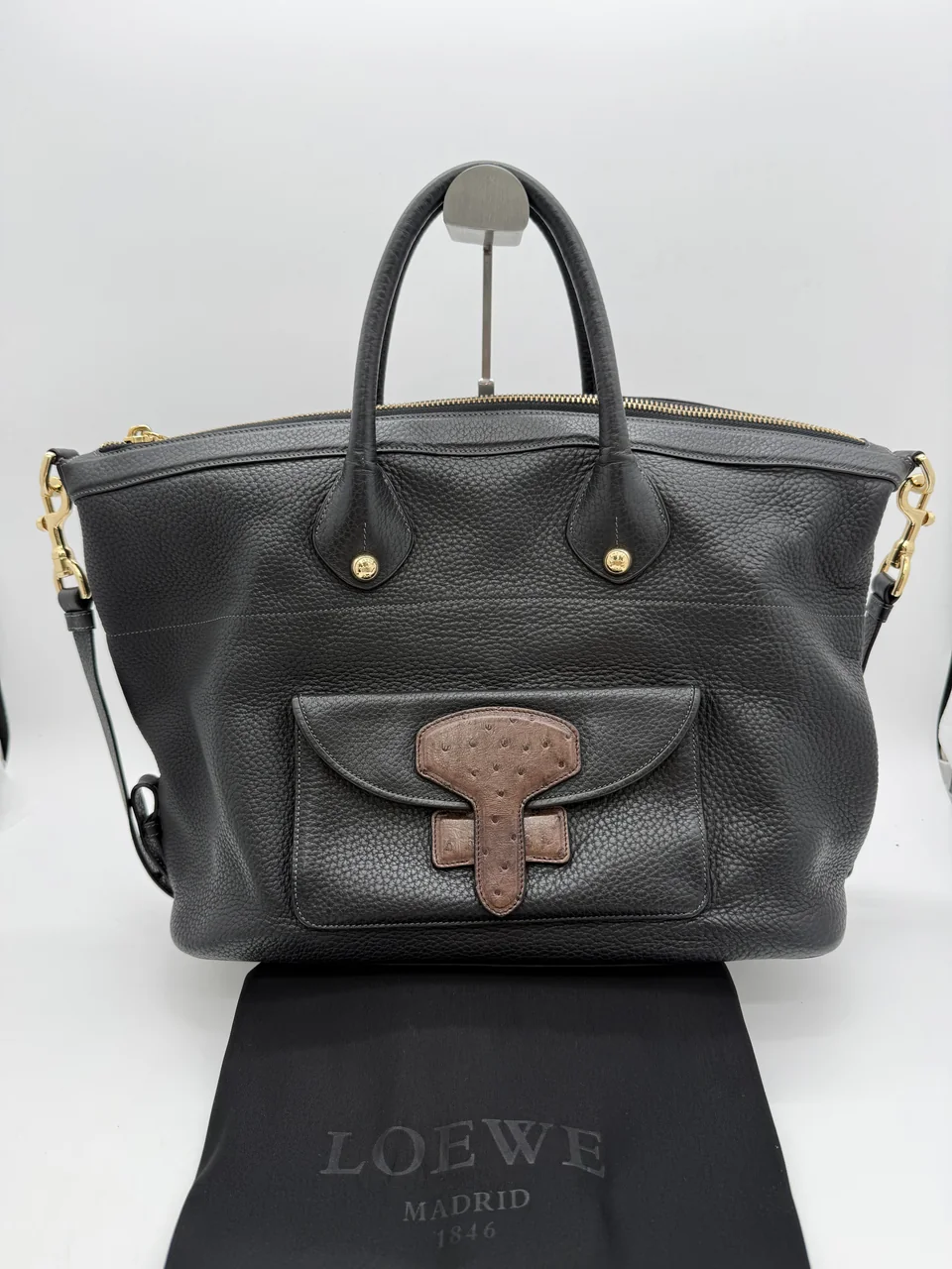 LOEWE HANDBAG (BLACK)