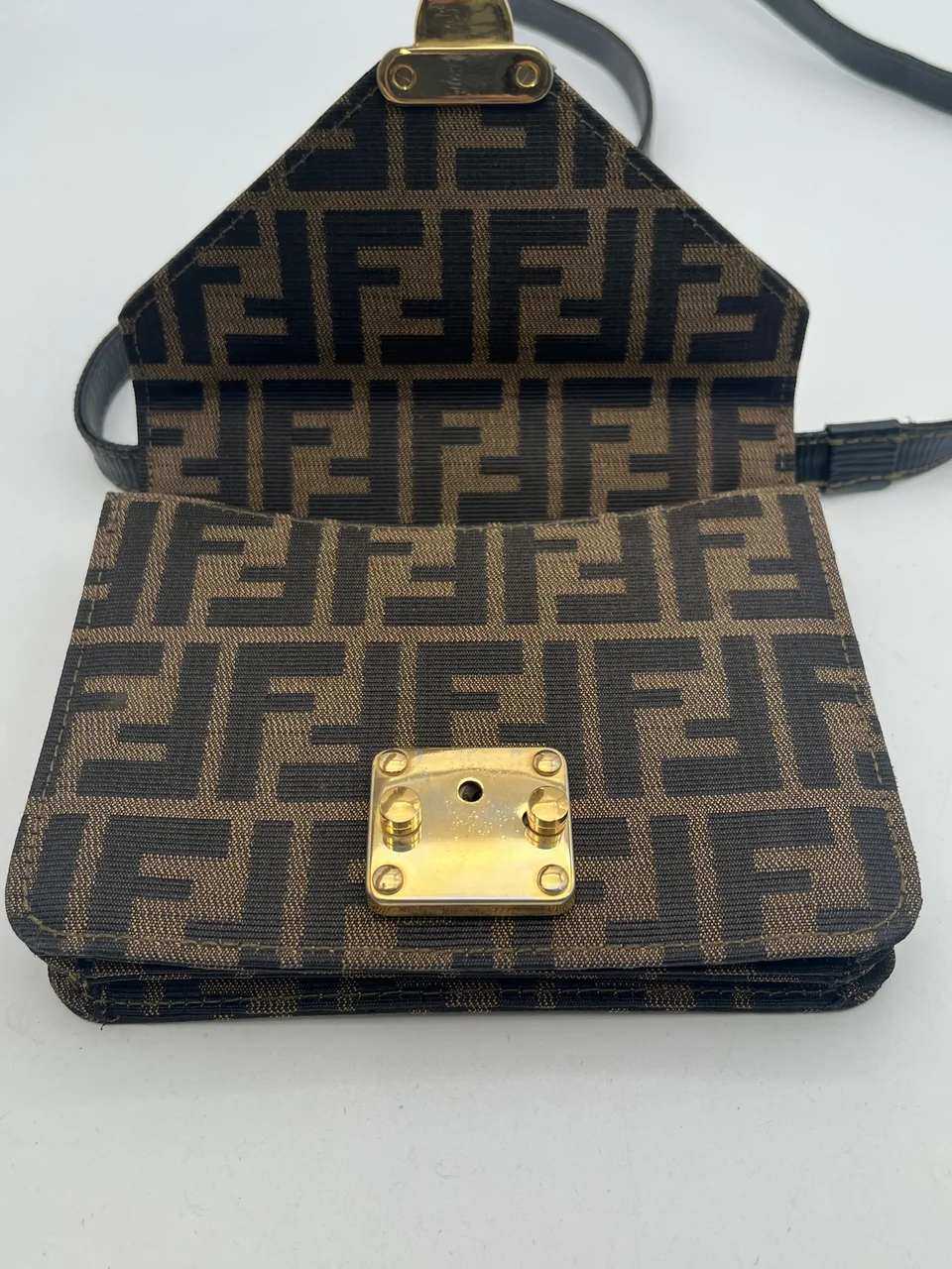 FENDI ZUCCA SHOULDER BAG view 5
