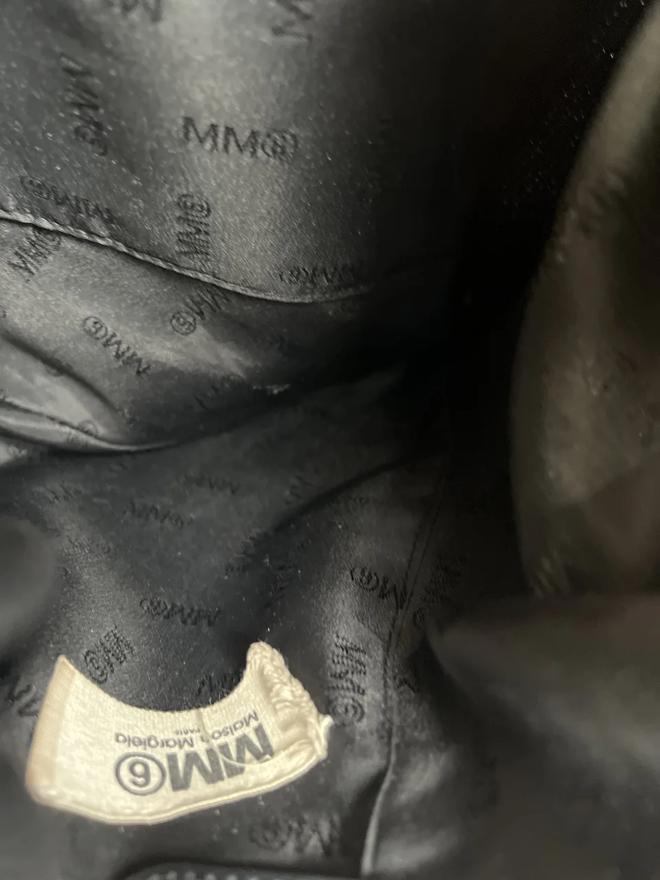 MAISON MARGIELA JAPANESE BAG (BLACK) view 10