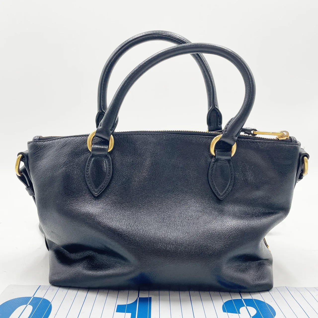 PRADA TOTE BAG (BLACK) view 3