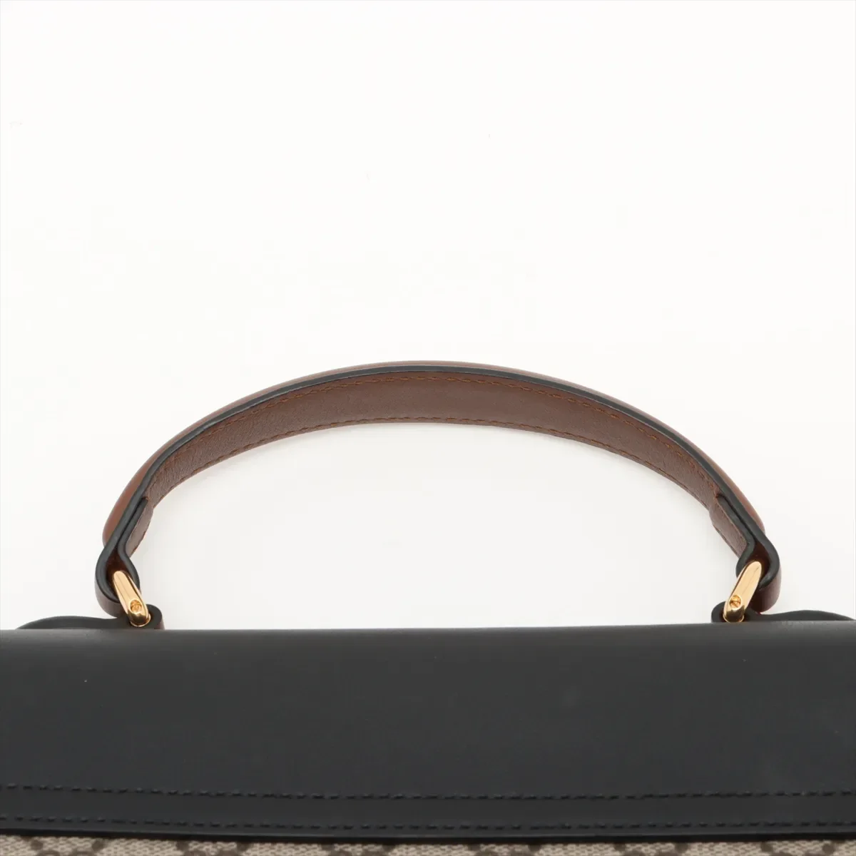 GUCCI GG SUPREME TWO-WAY HANDBAG view 6