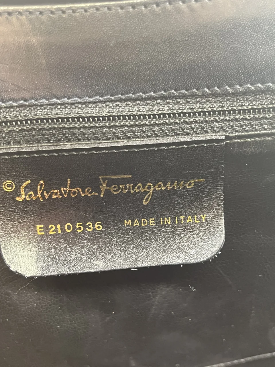 SALVATORE FERRAGAMO GANCINI HANDBAG view 10