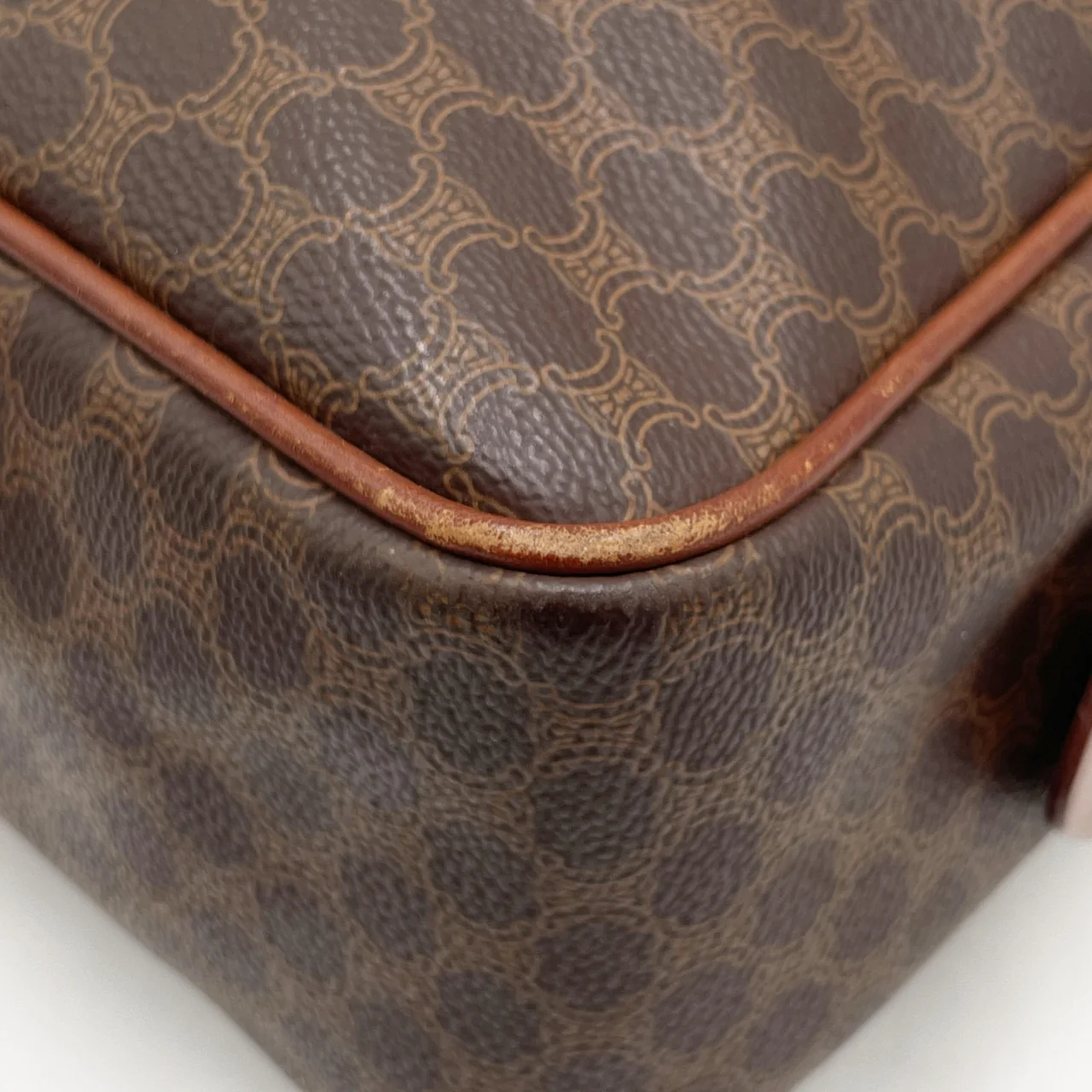 CELINE MACADAM HANDBAG view 6