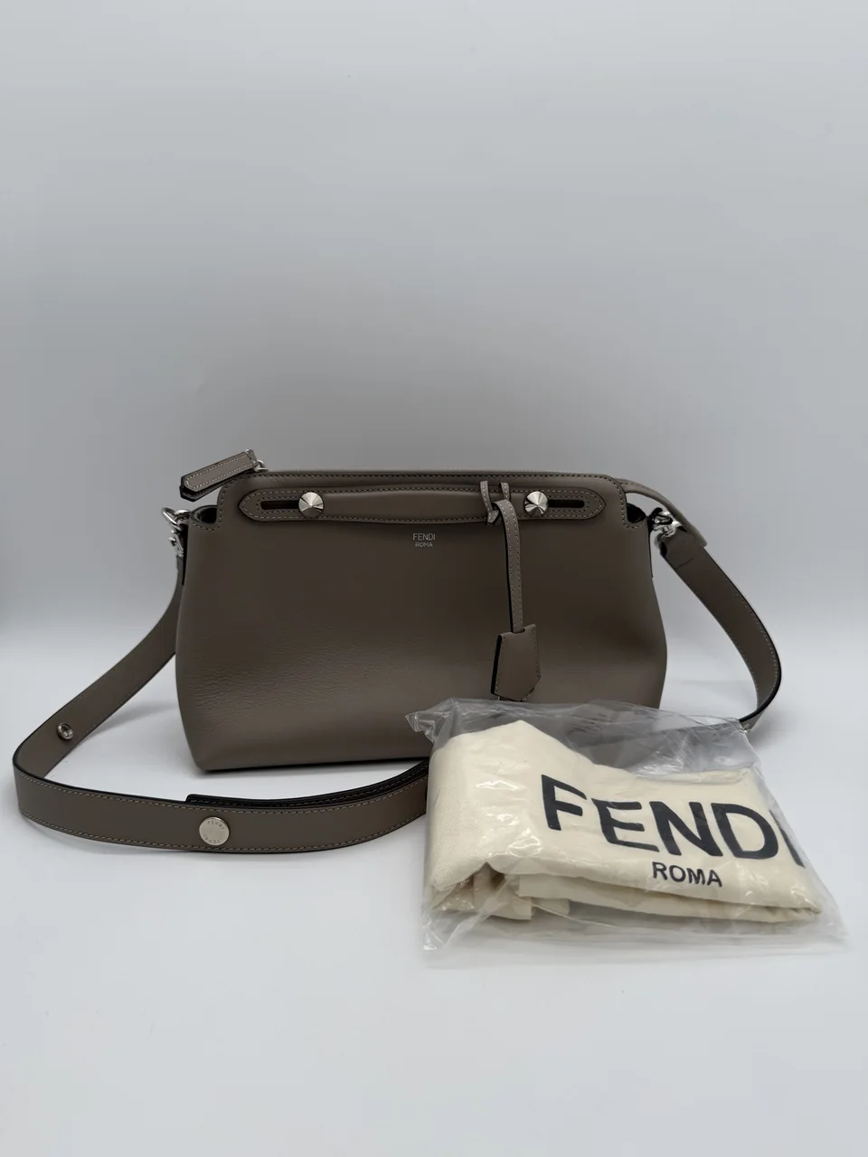 FENDI BY THE WAY MEDIUM (GRAY) view 12