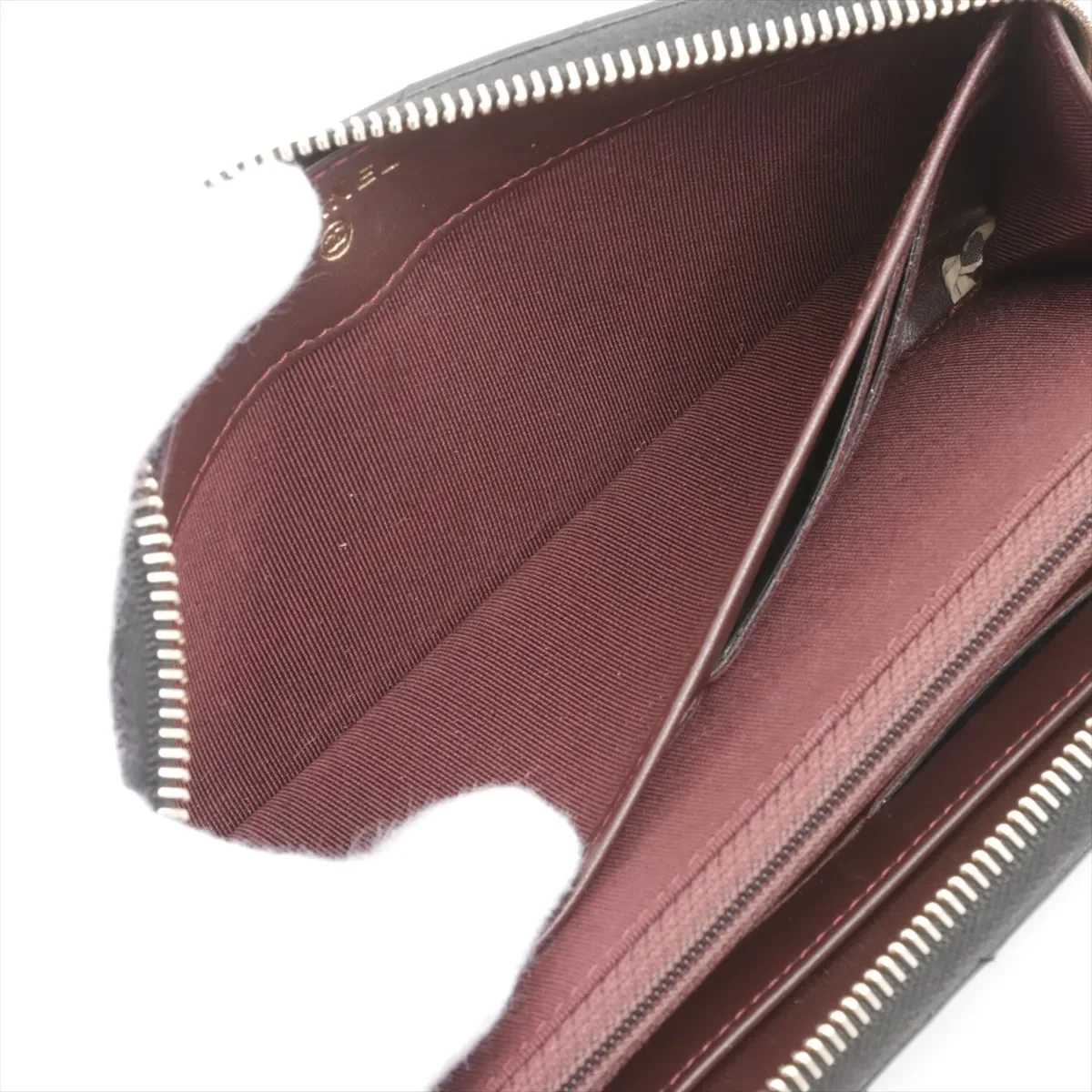 CHANEL LAMB SKIN V-STITCH WALLET (23 SERIAL CODE) view 4