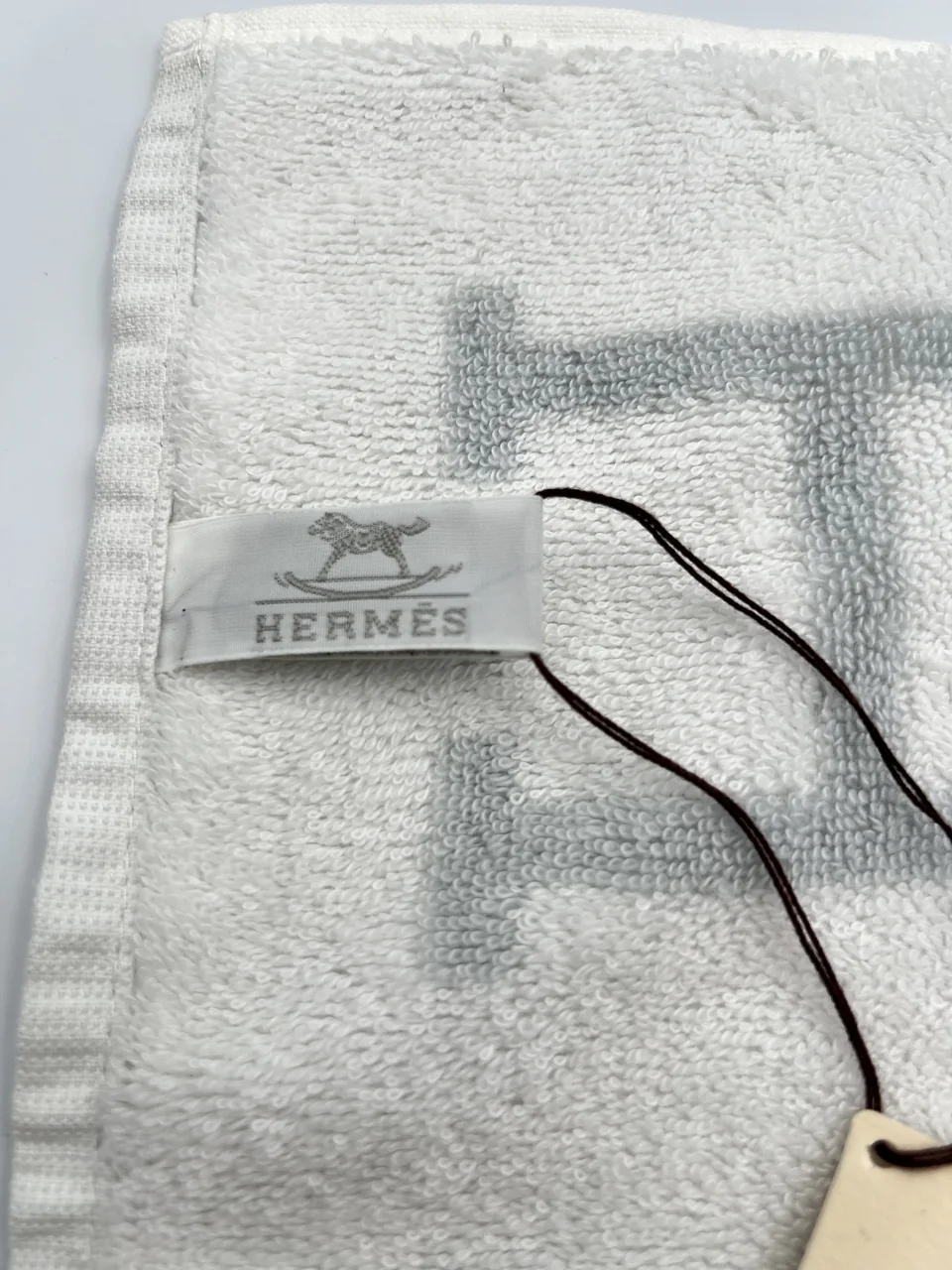 HERMES AVALON WASH CLOTH view 4