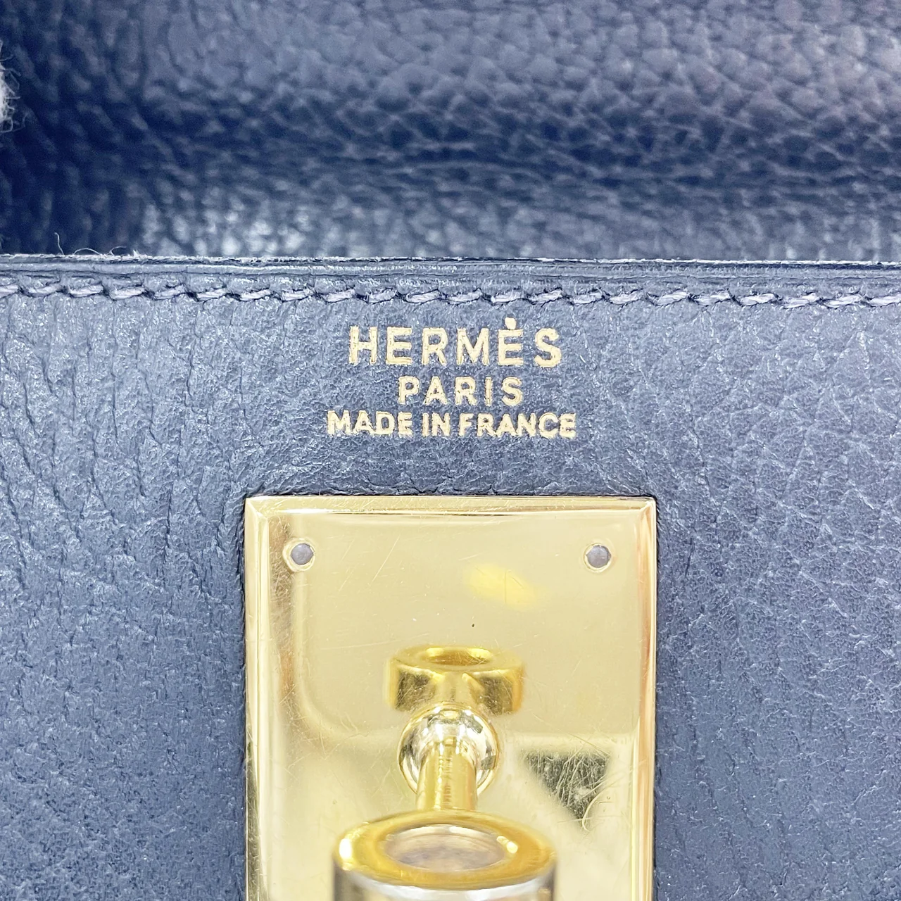 HERMES KELLY 32 (ARDENNES, BLACK, ○X STAMP) view 14