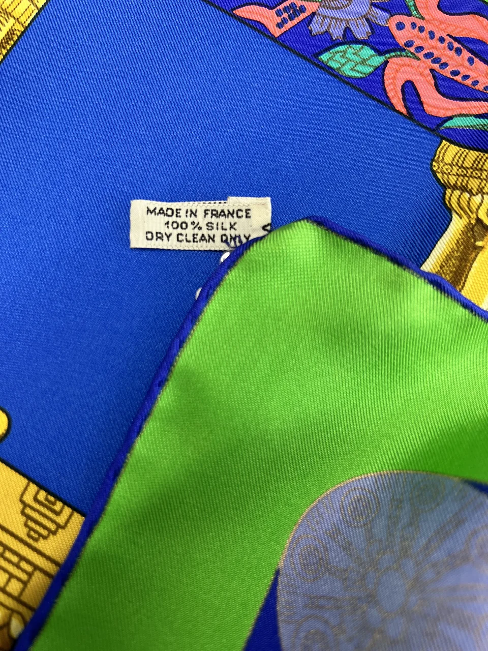 HERMES SCARF view 4