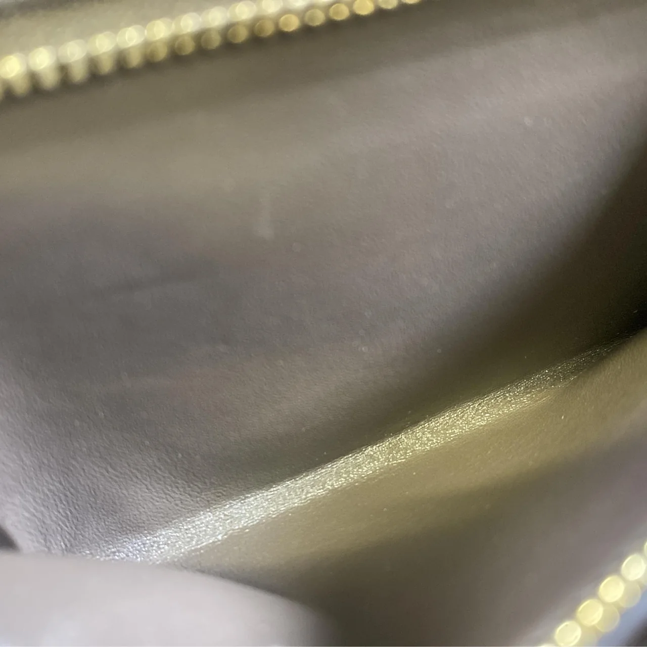 CELINE LIZARD TEEN TRIOMPHE SHOULDER BAG view 29