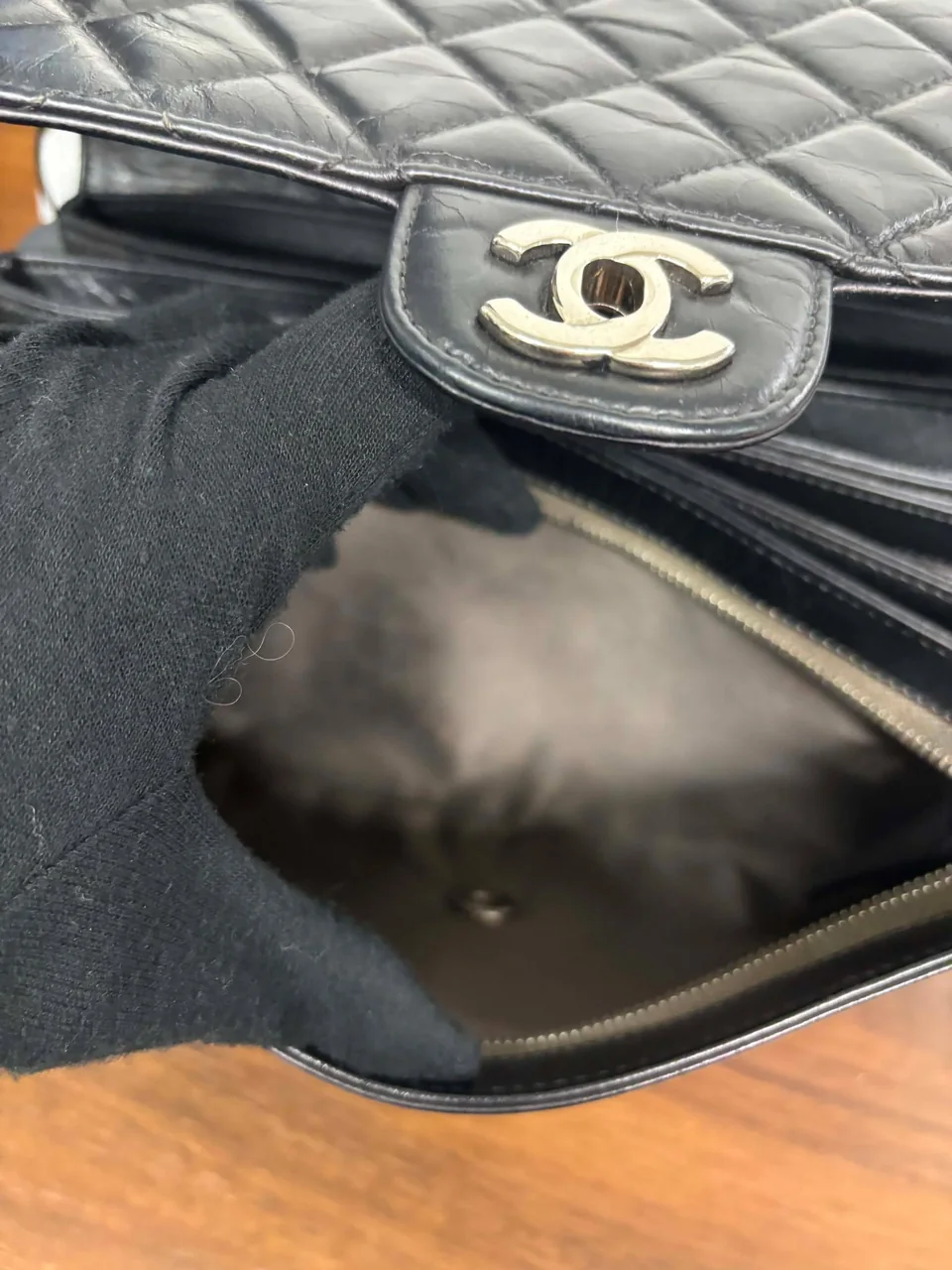 CHANEL SHOULDER BAG (16 SERIAL CODE) view 5