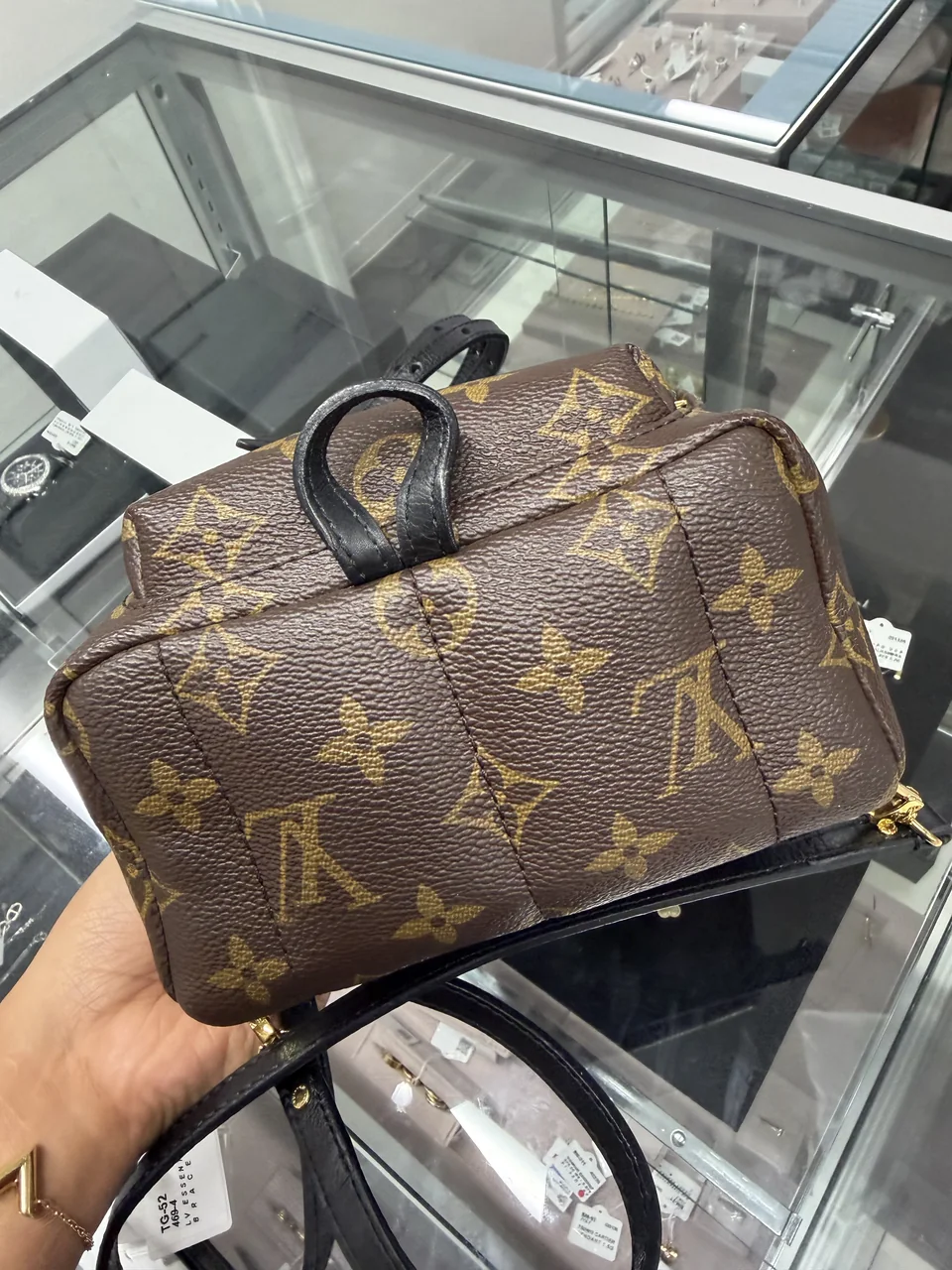 LV MONOGRAM PALM SPRINGS MINI view 9