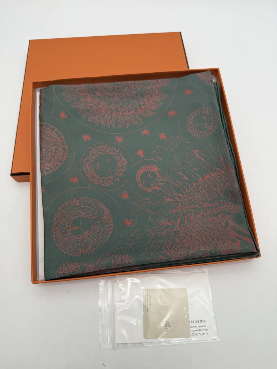 HERMES SCARF view 3