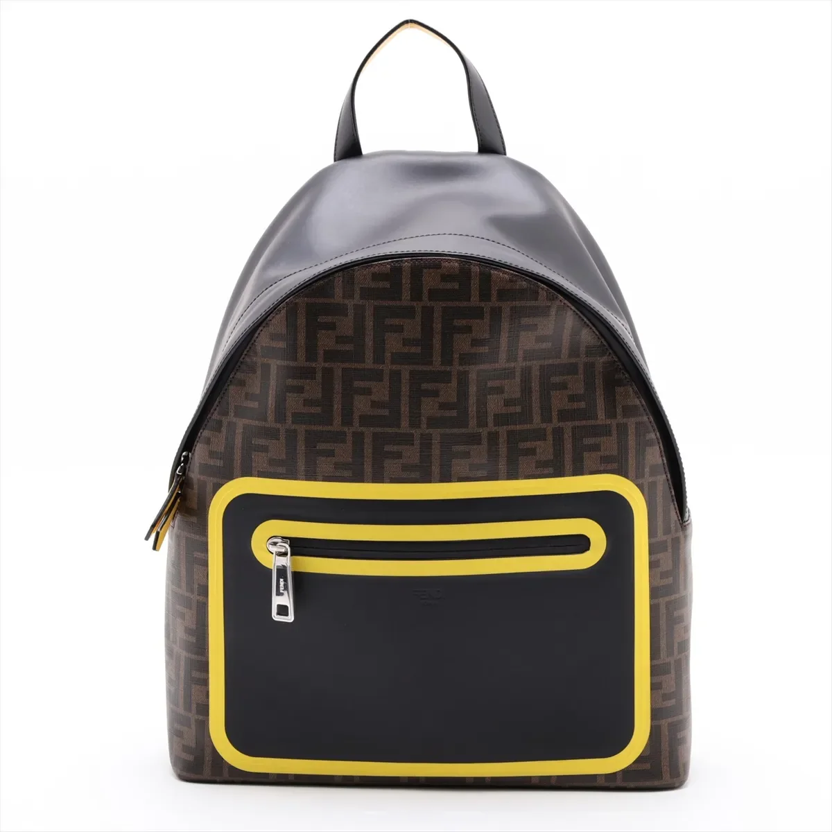 FENDI ZUCCA BACKPACK (BROWN)