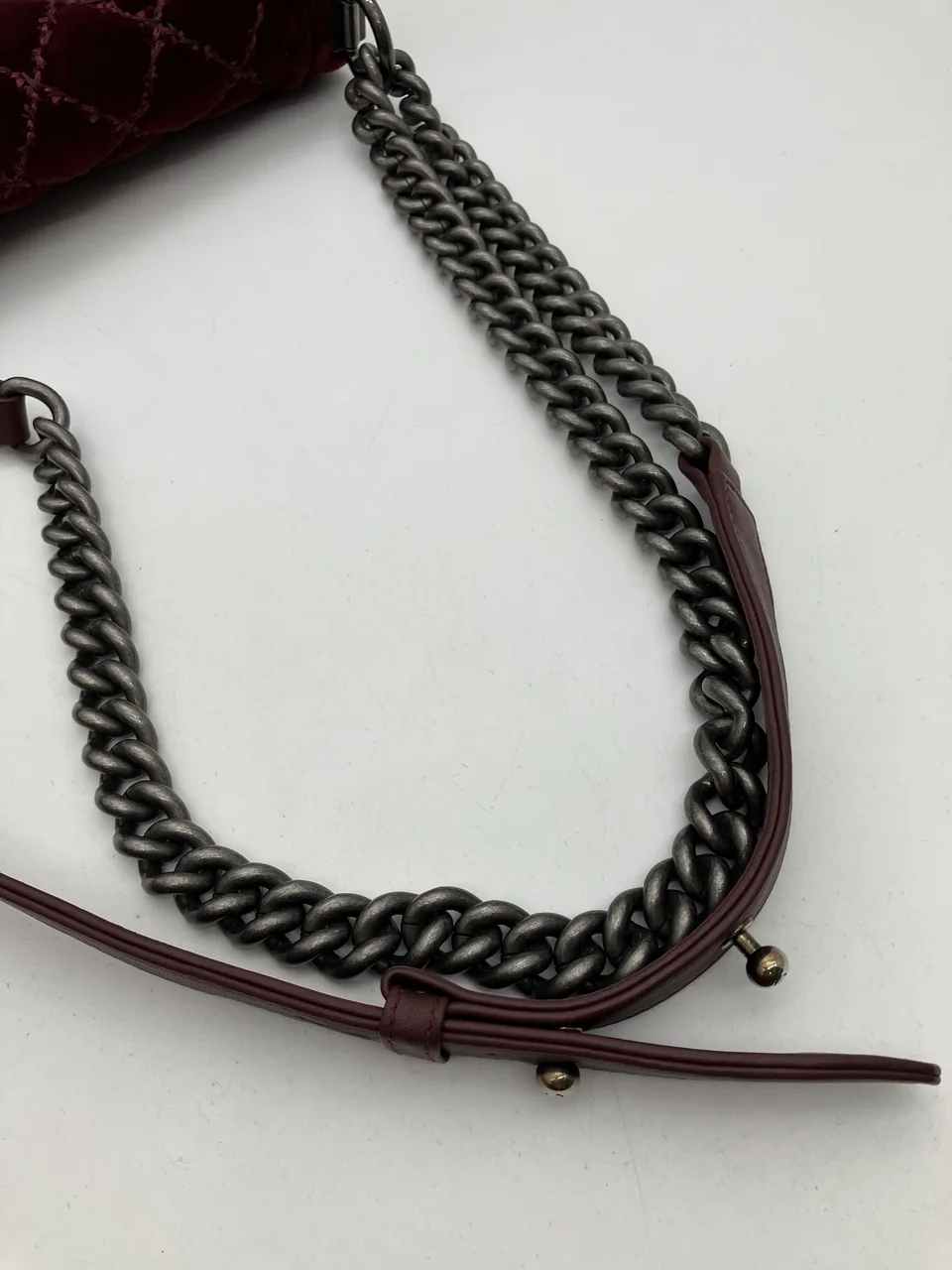 CHANEL MATELASSE WILD STITCH LE BOY (19 SERIAL CODE) view 14