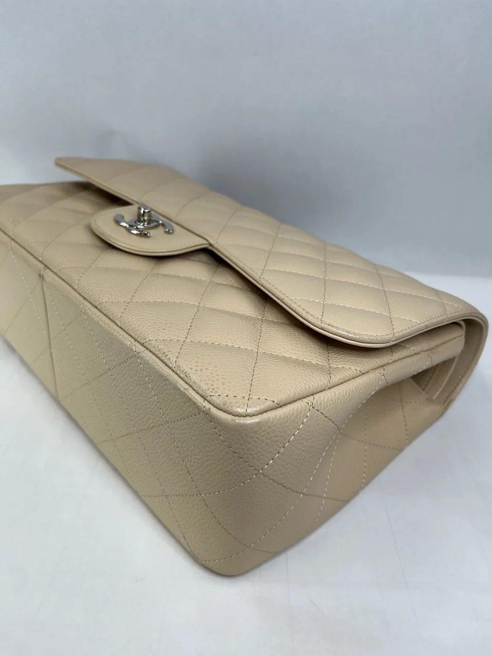 CHANEL DOUBLE FLAP BAG view 4