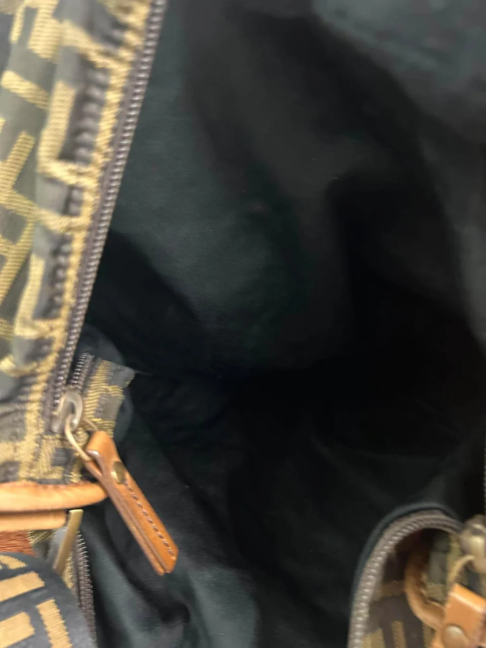 FENDI ZUCCA SHOULDER BAG view 2