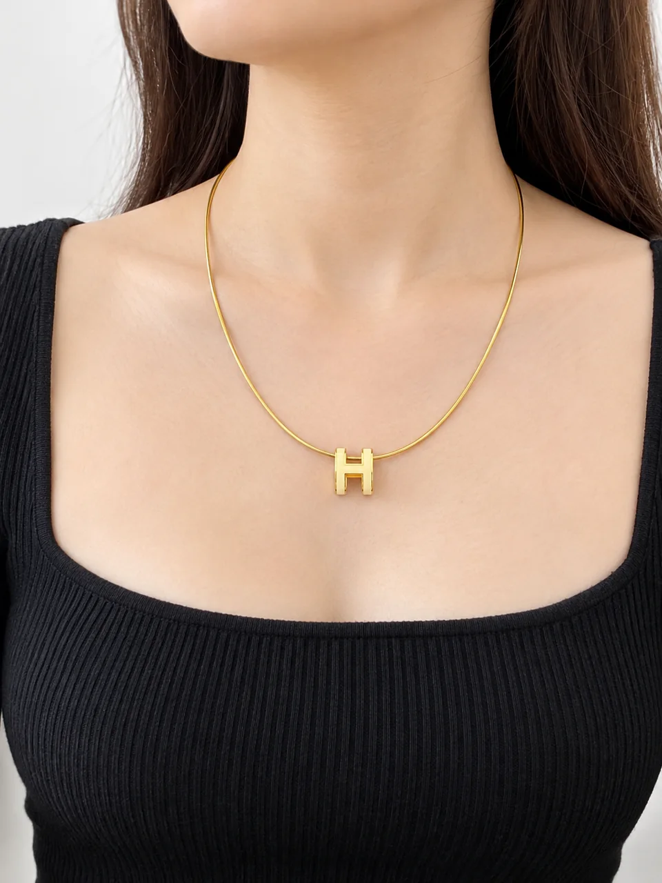 HERMES POP H NECKLACE hover