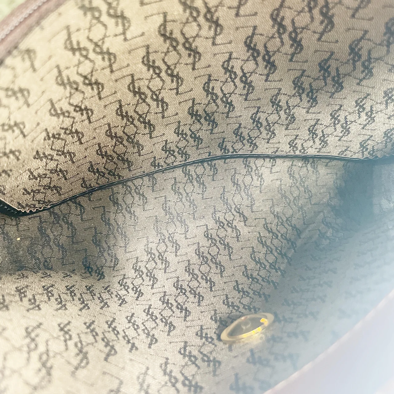 SAINT LAURENT SHOULDE RBAG (GRAY0 view 10