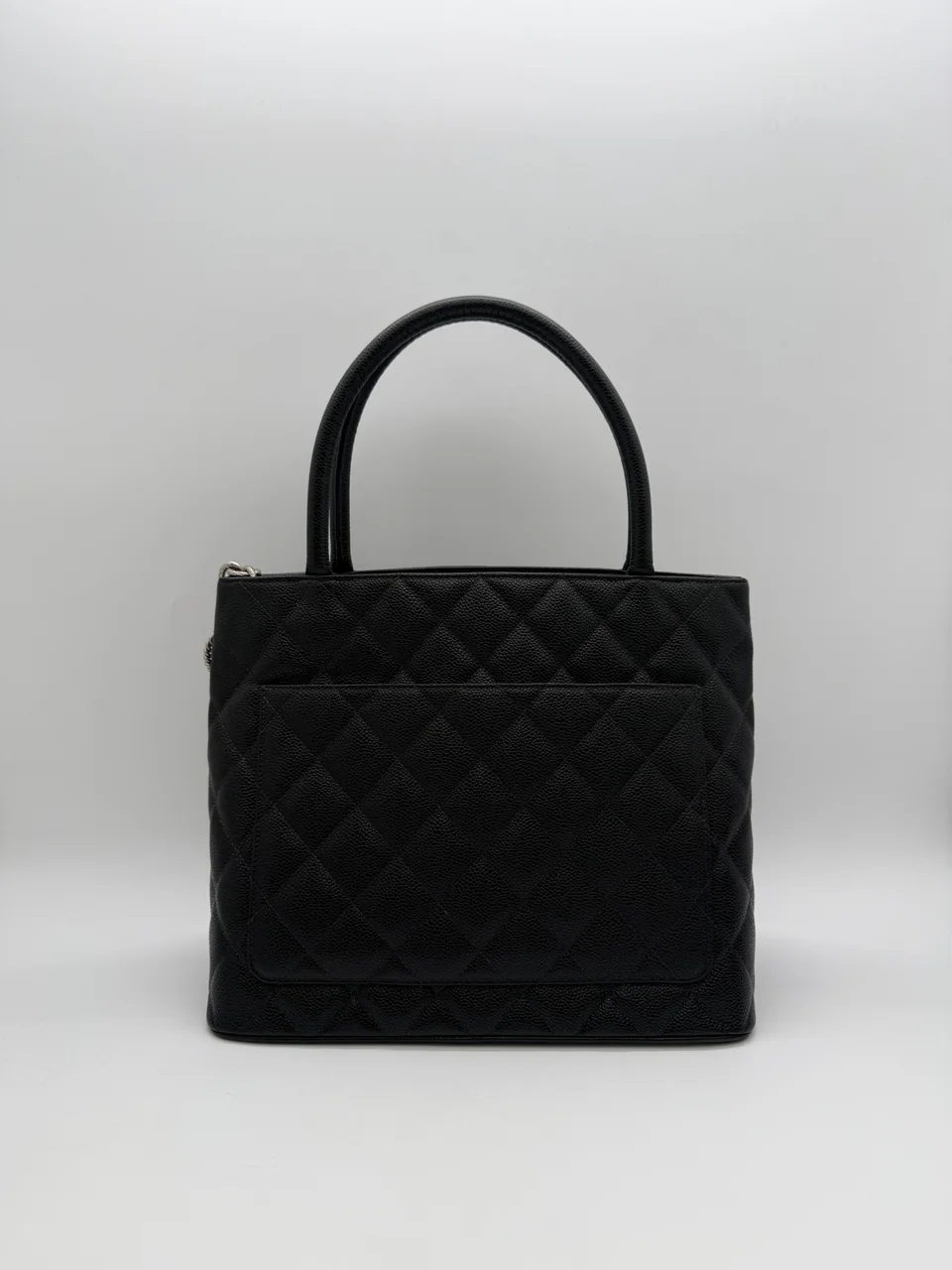 CHANEL MEDALLION TOTE view 3