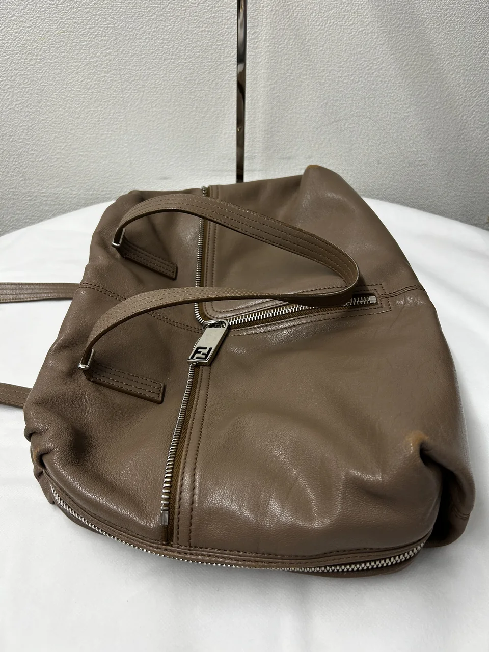 FENDI UNZIPPED TOTE BAG view 5