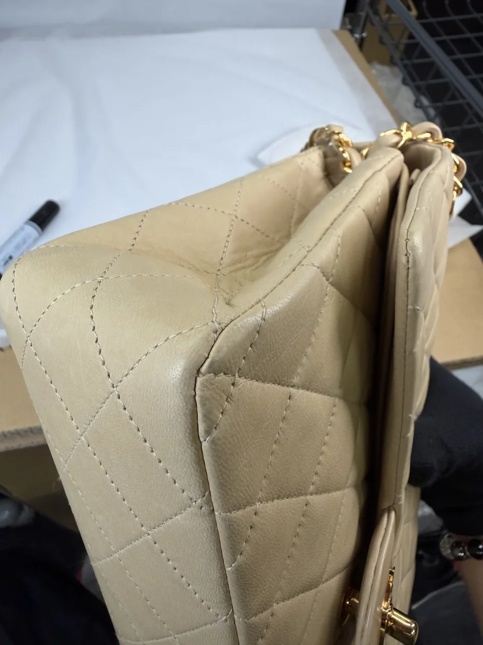 CHANEL MATELASSE 25 DOUBLE FLAP view 11