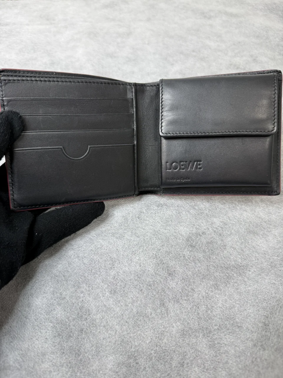 LOEWE BIFOLD WALLET (LIGHT BROWN) view 11