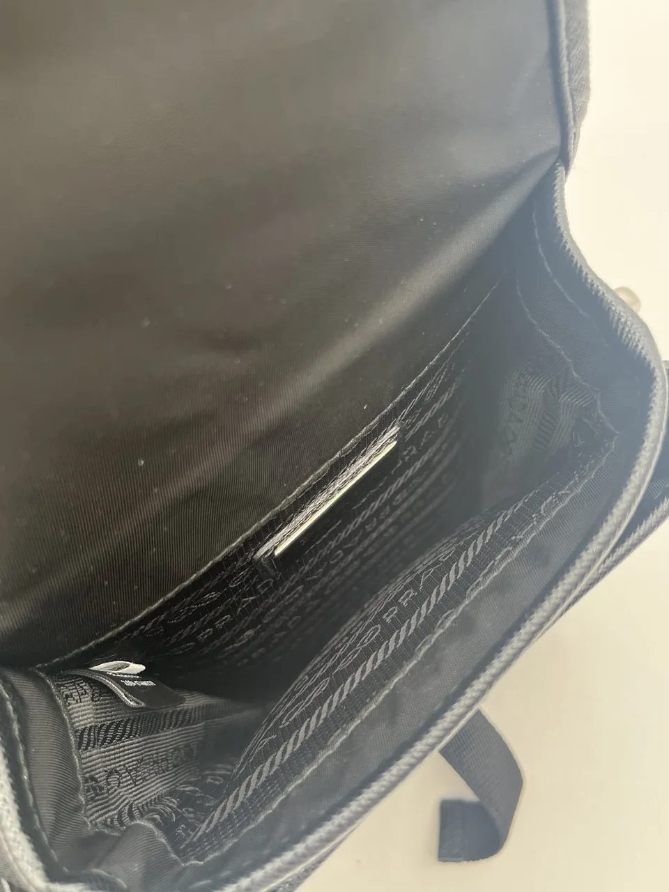 PRADA RE-NYLON SHOULDER BAG view 14