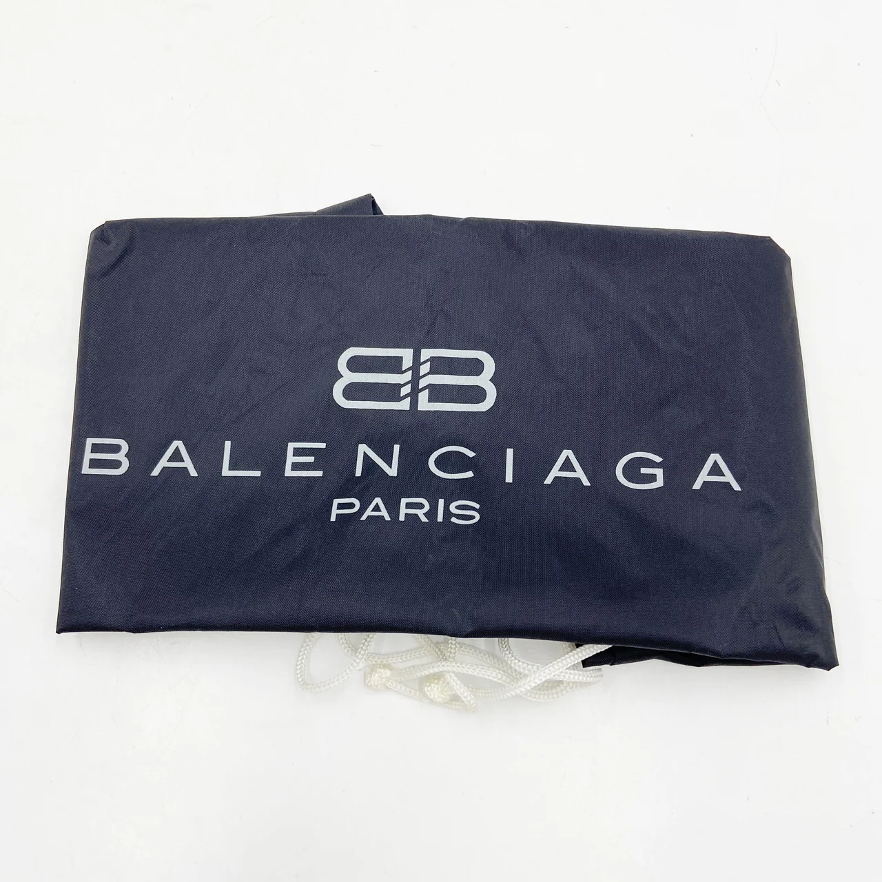 BALENCIAGA NYLON HANDBAG (BLACK) view 12