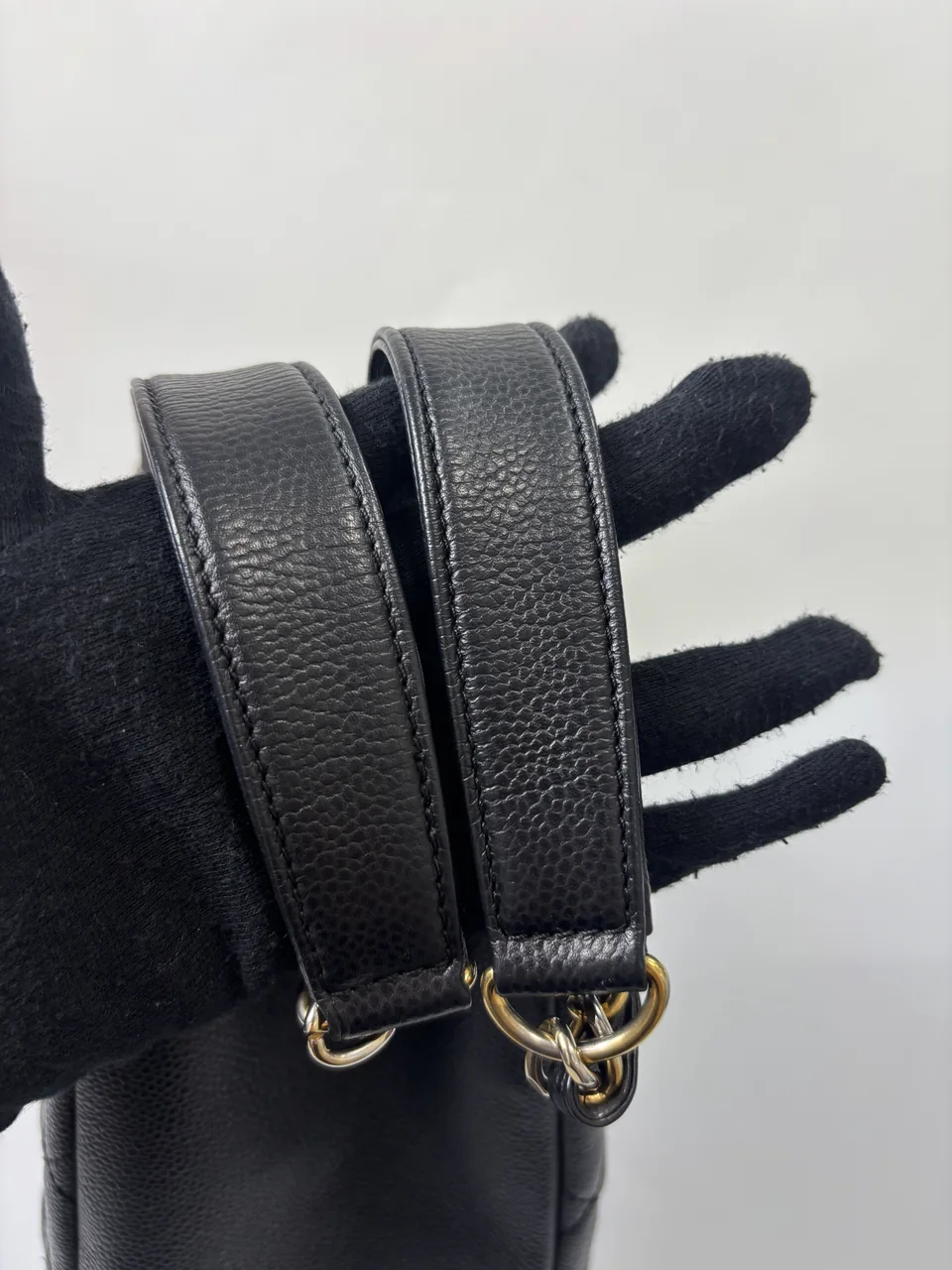 CHANEL CAVIAR GST view 6