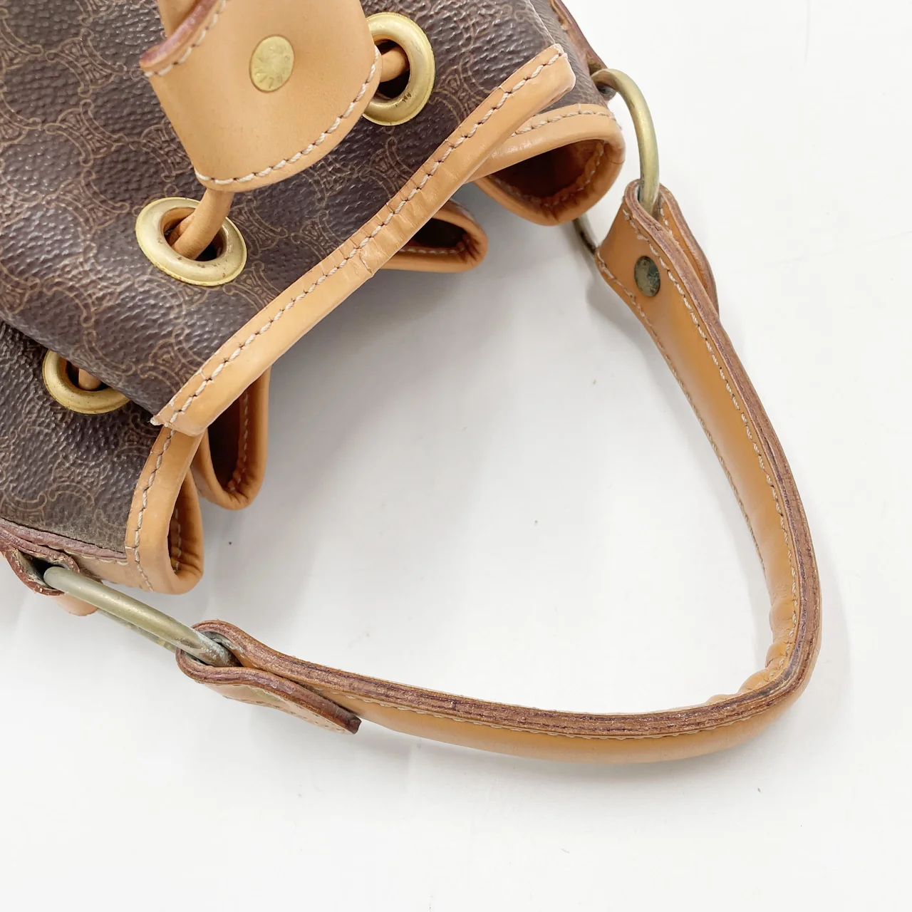 CELINE MACADAM HANDBAG view 7