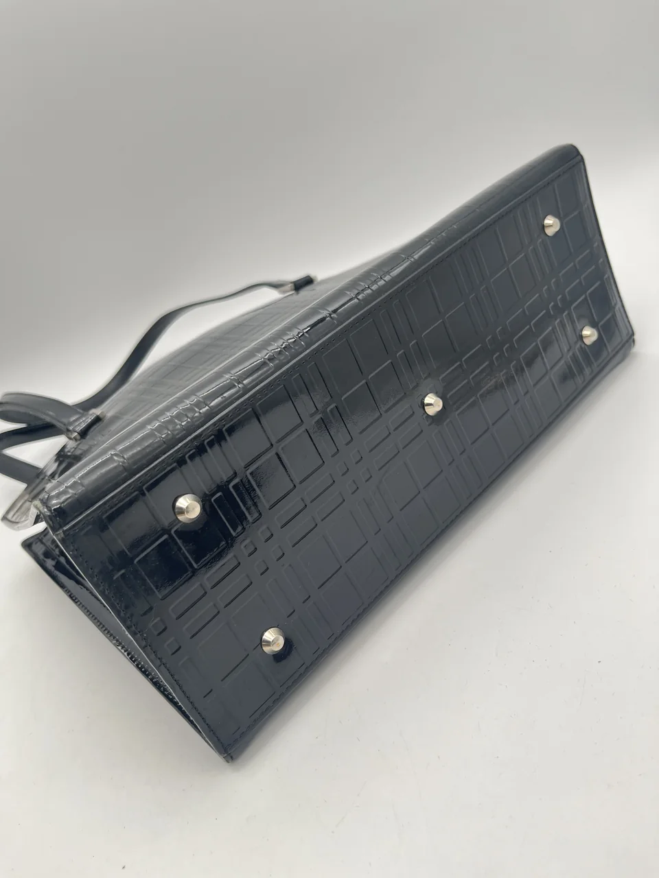 BURBERRY SHOULDER BAG (BLACK) view 5