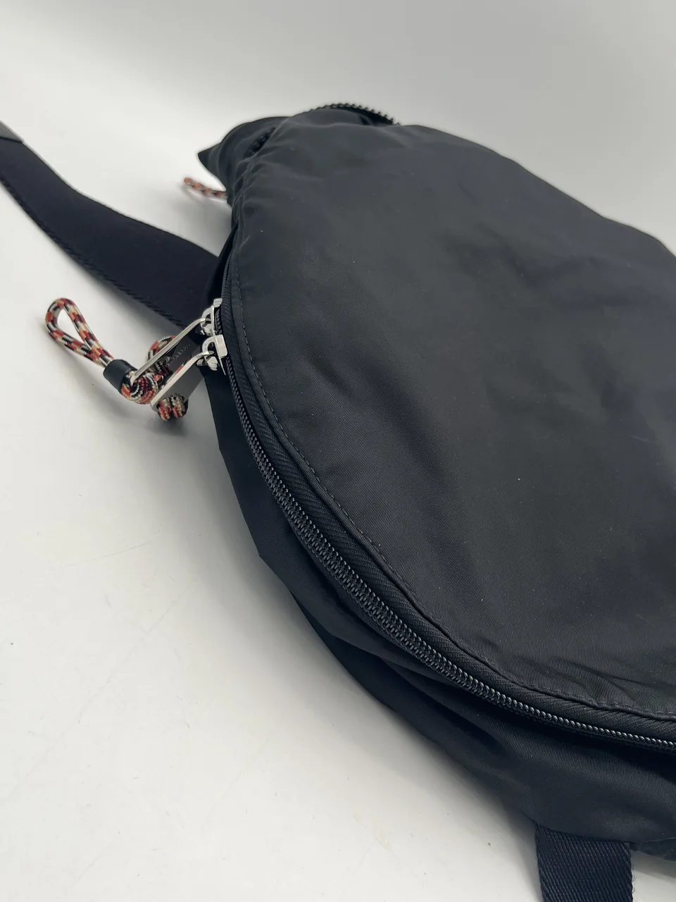 BURBERRY TWO-WAY BACKPACK (BLACK) view 4