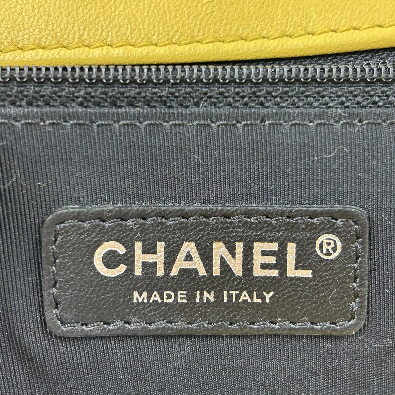 CHANEL LAMB SKIN CHAIN SHOULDER BAG view 10