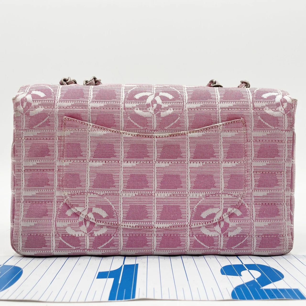 CHANEL NEW TRAVEL LINE SHOULDER BAG (6 SERIAL CODE) hover