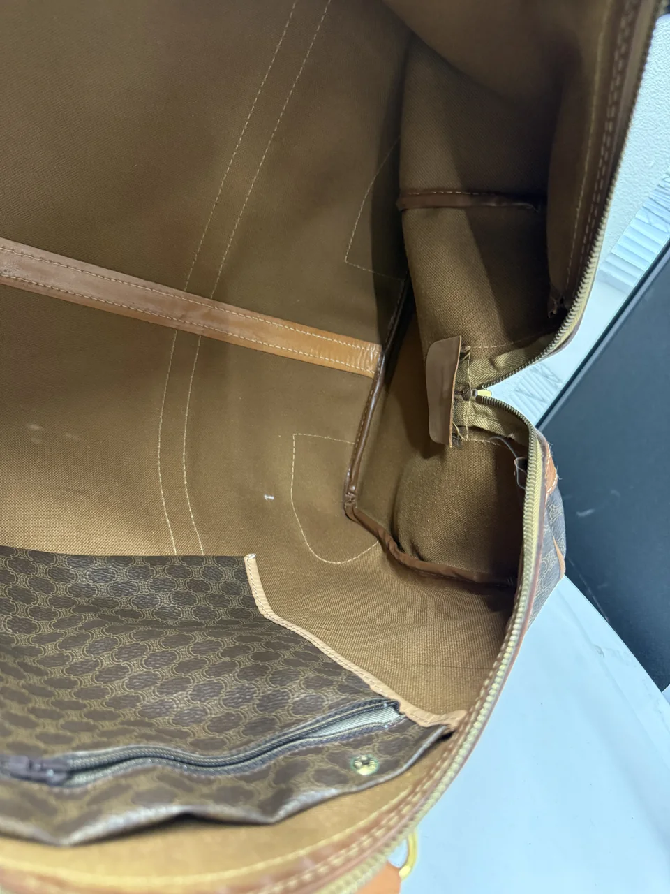 CELINE MACADAM BOSTON BAG view 11