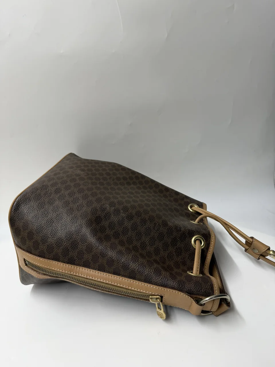 CELINE MACADAM BUCKET BAG view 14