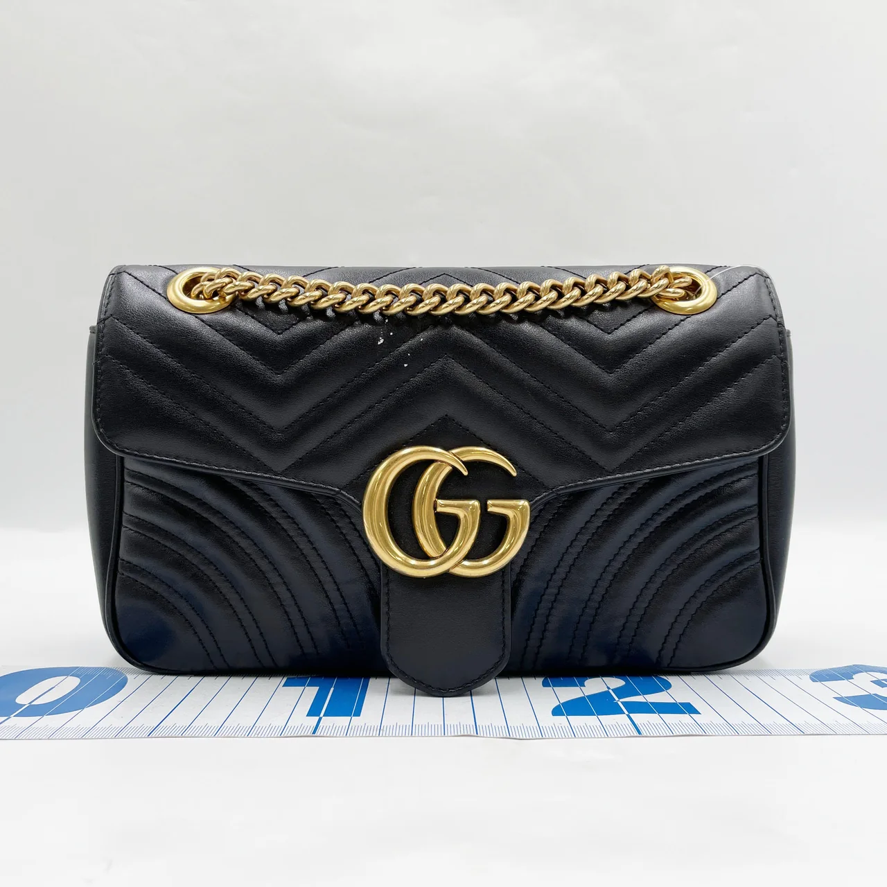 GUCCI GG MARMONT CHAIN SHOULDER BAG