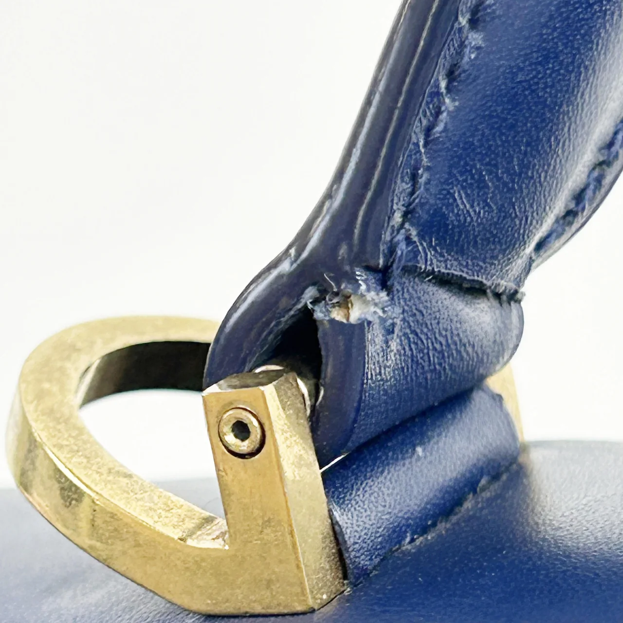 SAINT LAURENT LA FERMOIRE SMALL (BLUE) view 11