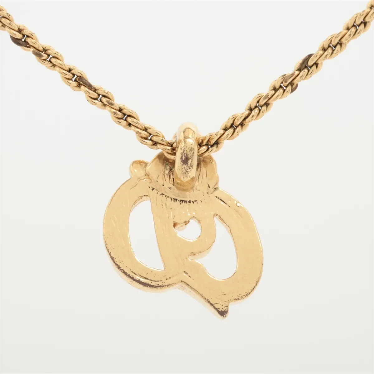 DIOR CD LOGO NECKLACE view 6