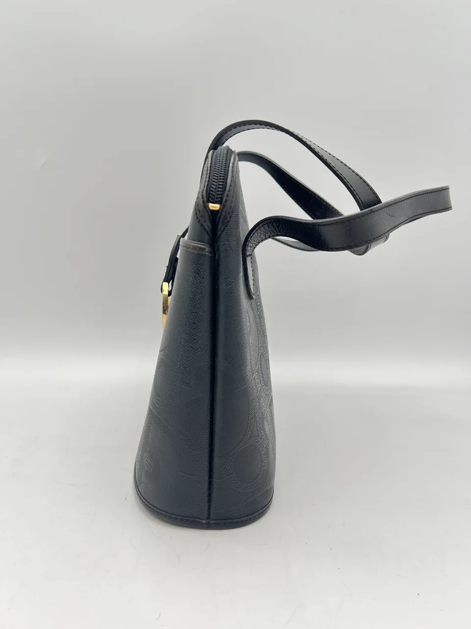 DIOR OBLIQUE TOTE BAG (BLACK) view 3