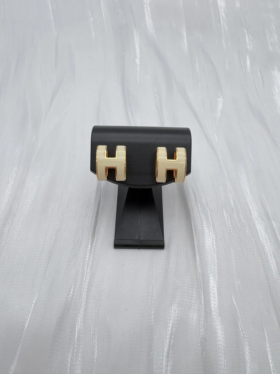 HERMES MINI POP H EARRINGS