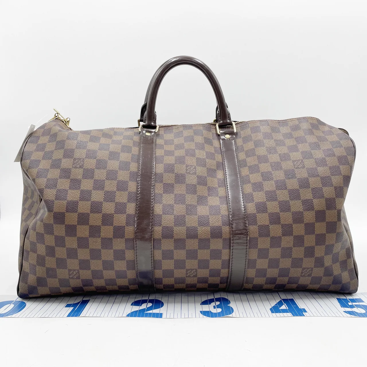 LV DAMIER KEEPALL BANDOULIERE 50 hover